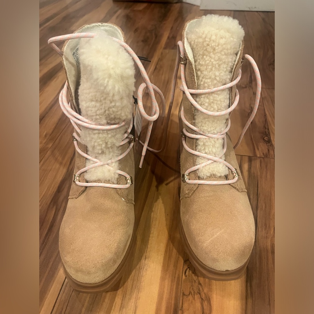 Cozy Shearling Lined Boots